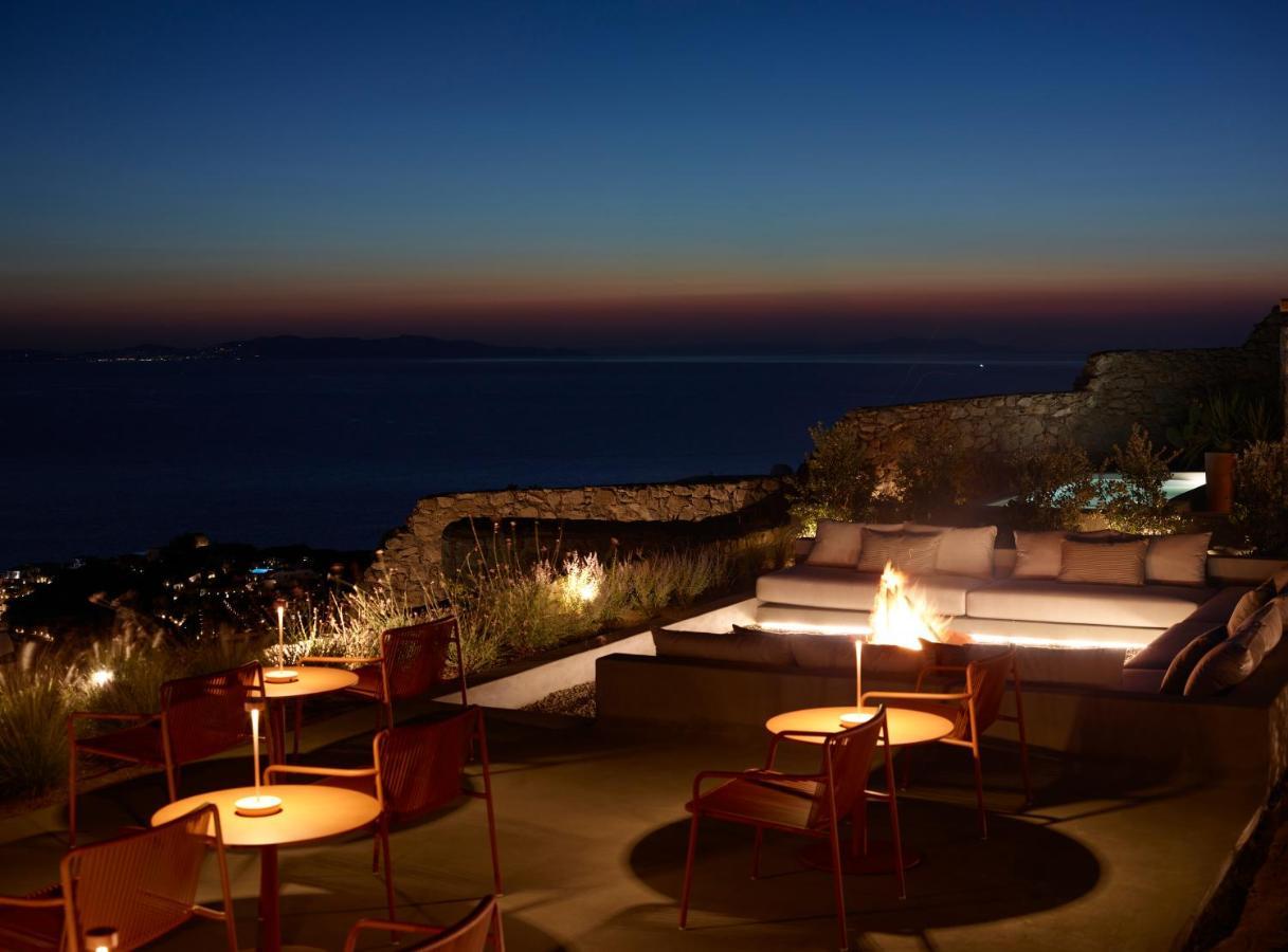 Collini Hotel Mykonos Fanari  Exterior foto