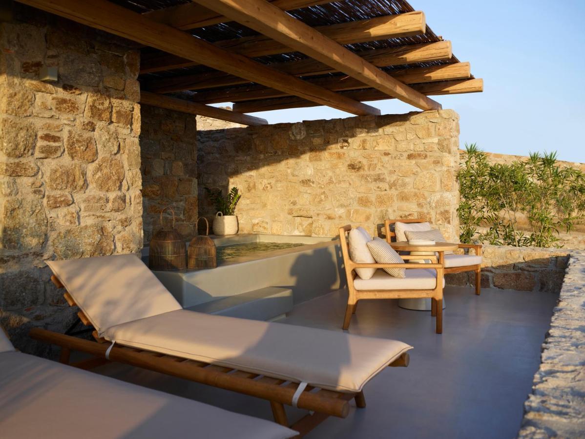 Collini Hotel Mykonos Fanari  Exterior foto
