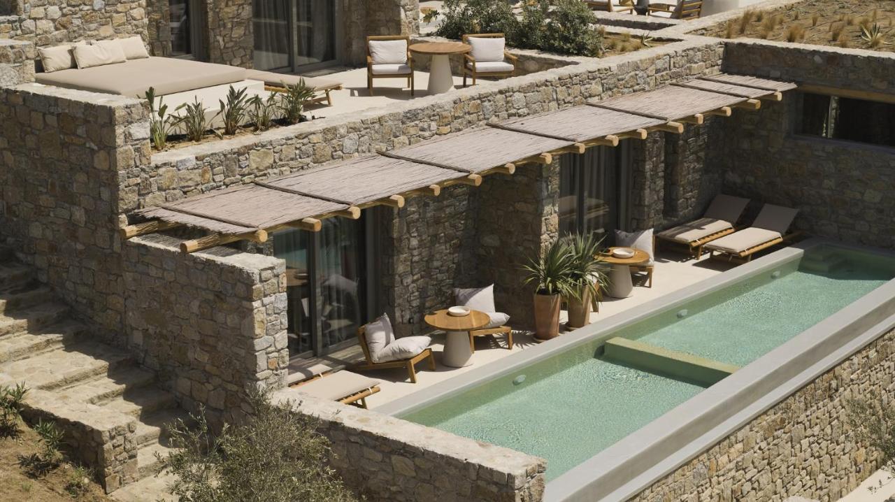 Collini Hotel Mykonos Fanari  Exterior foto