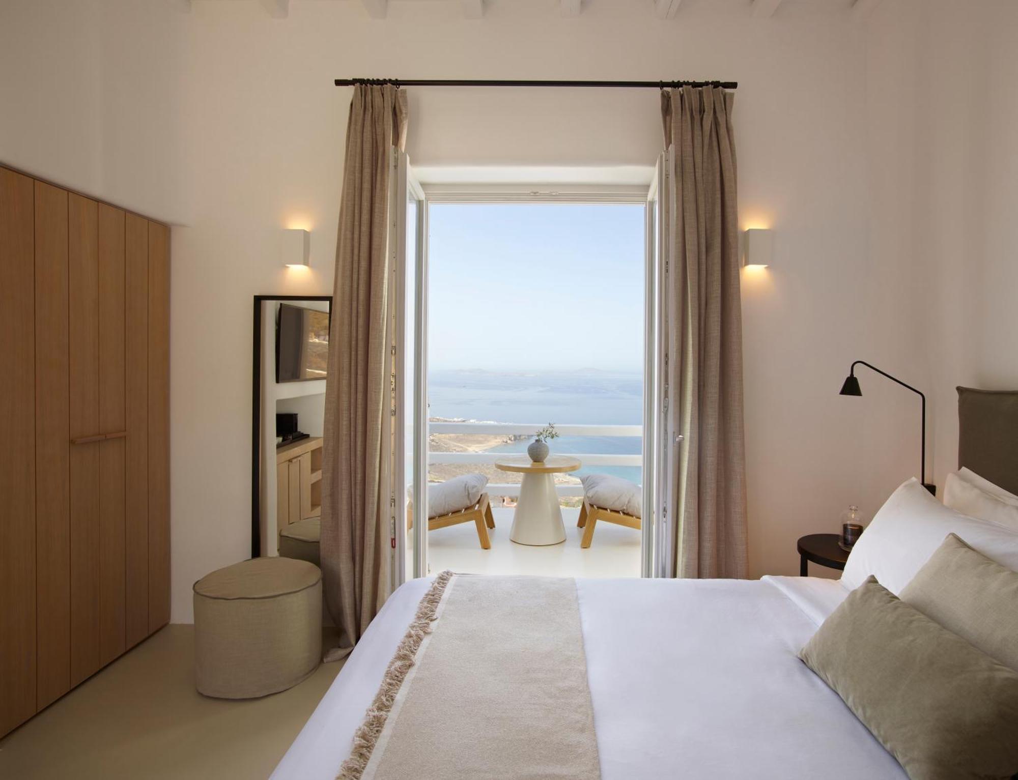 Collini Hotel Mykonos Fanari  Zimmer foto