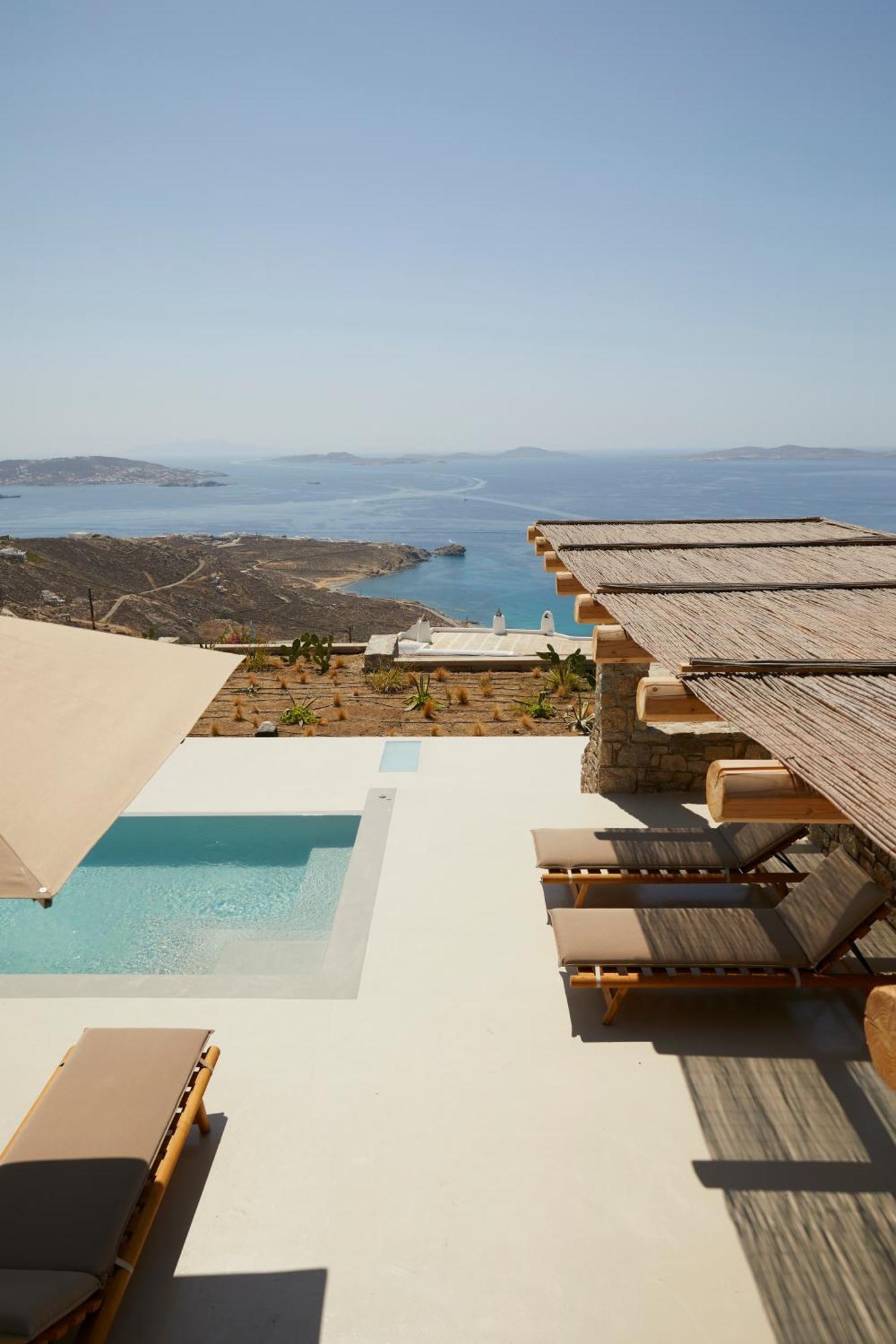 Collini Hotel Mykonos Fanari  Exterior foto